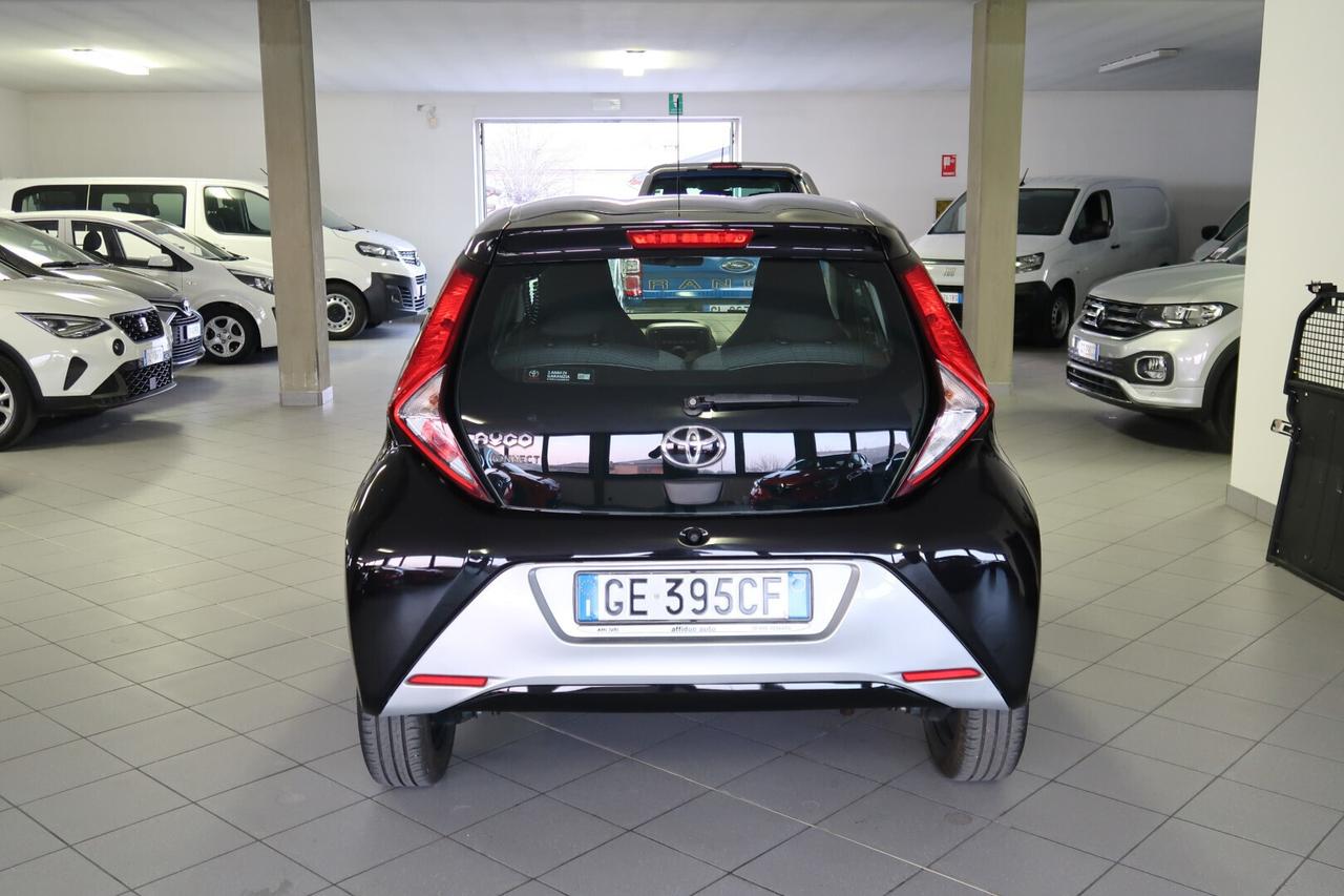 Toyota Aygo Connect 1.0 VVT-i 5 porte x-cool Automatica