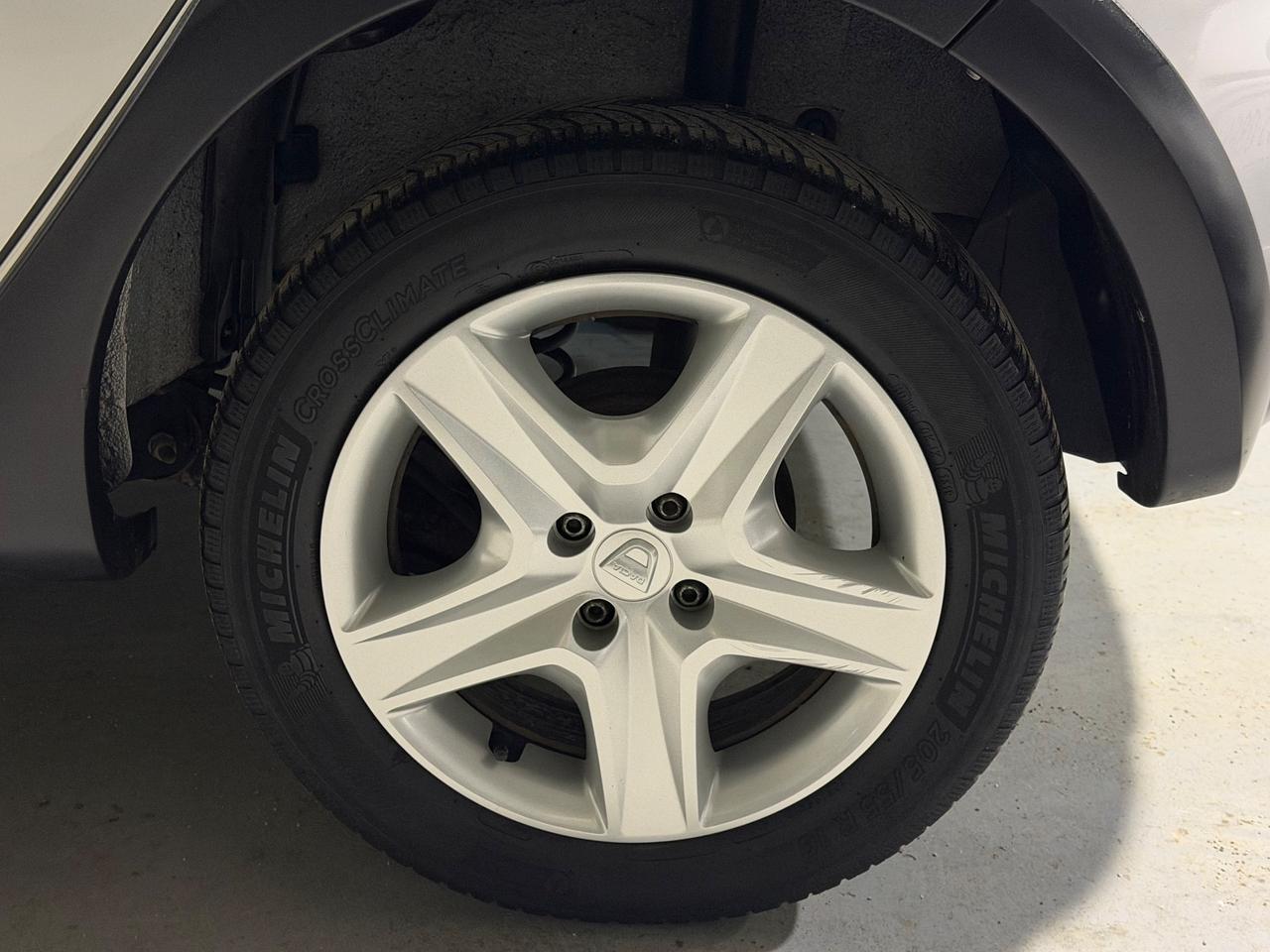 Dacia Sandero Stepway 1.5 dCi 90CV Prestige 2015 Neopatentati