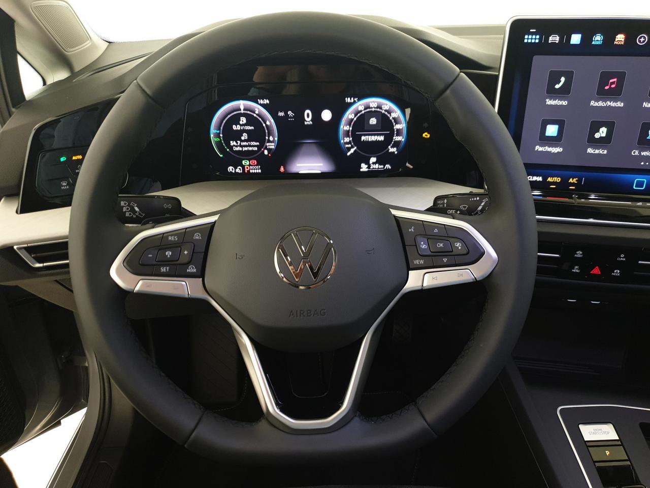 Volkswagen Golf 1.5 tsi ehybrid edition plus 204cv dsg