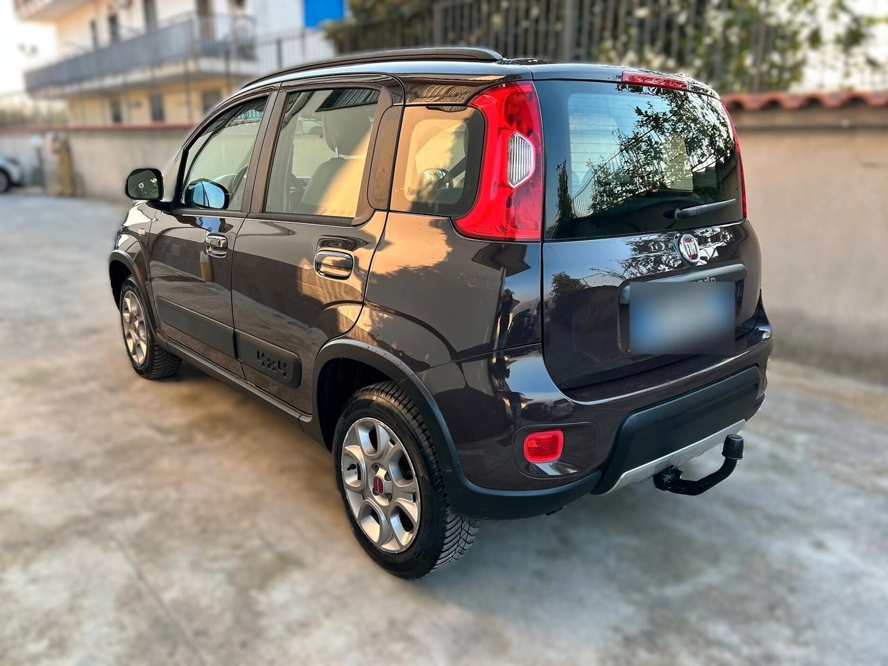 Fiat Panda 1.3 MJT 75CV 4x4 - 2013
