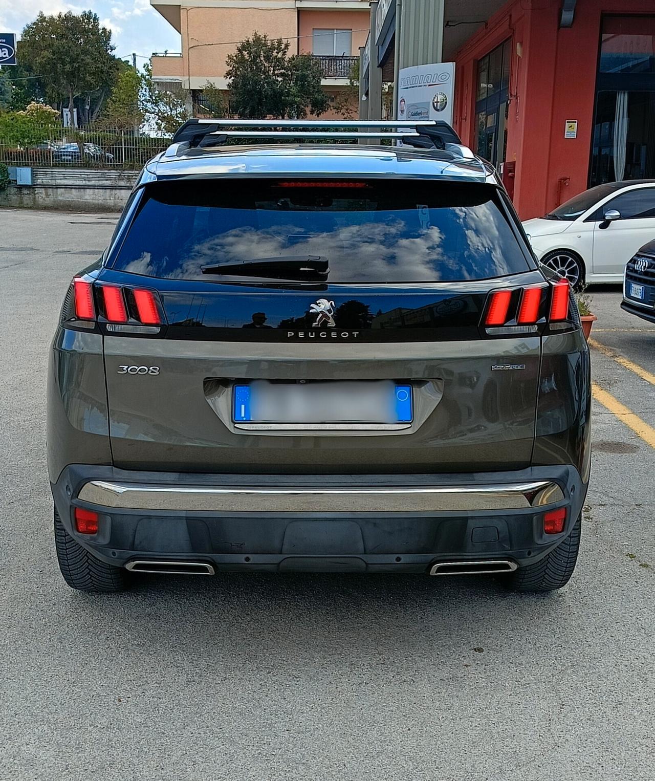 Peugeot 3008 Gt Line