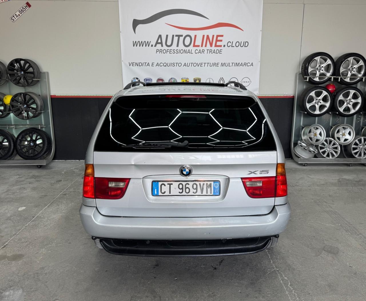 Bmw X5 3.0d E53 Automatica