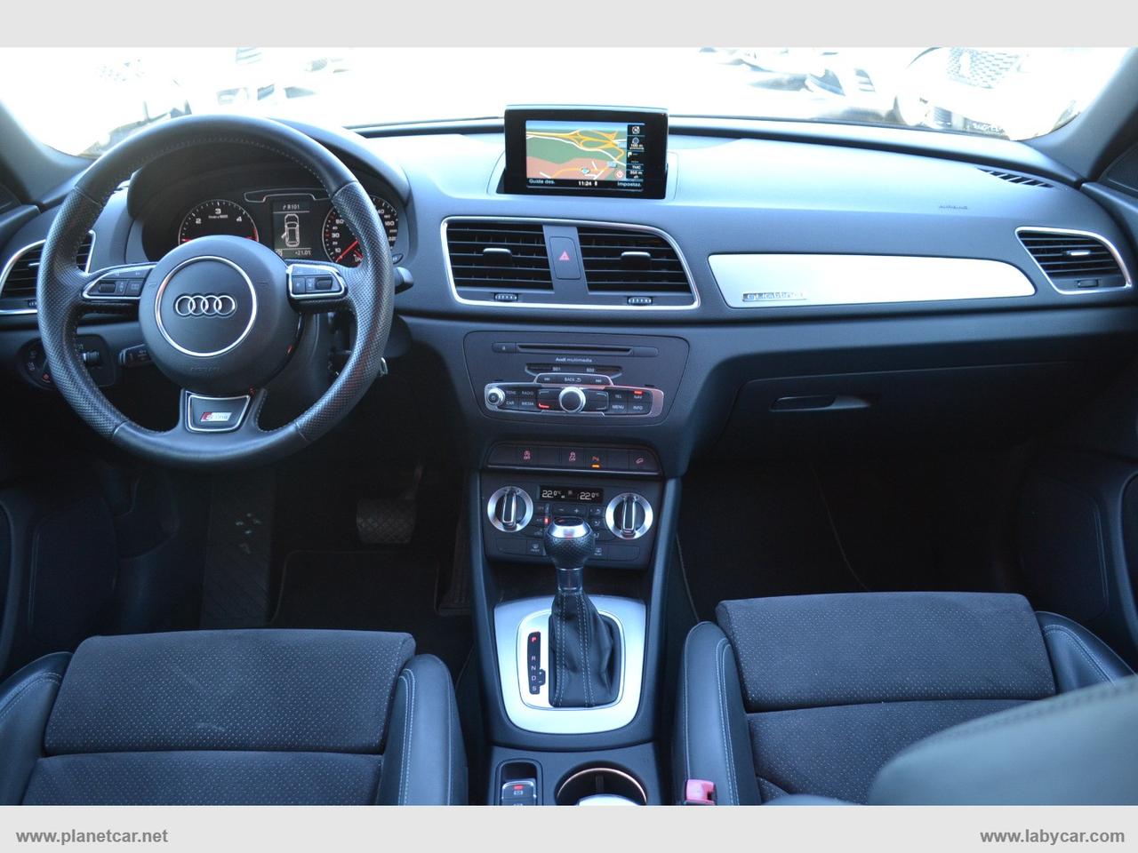 AUDI Q3 2.0 TDI 177 CV quattro S tr.S L.Edit.