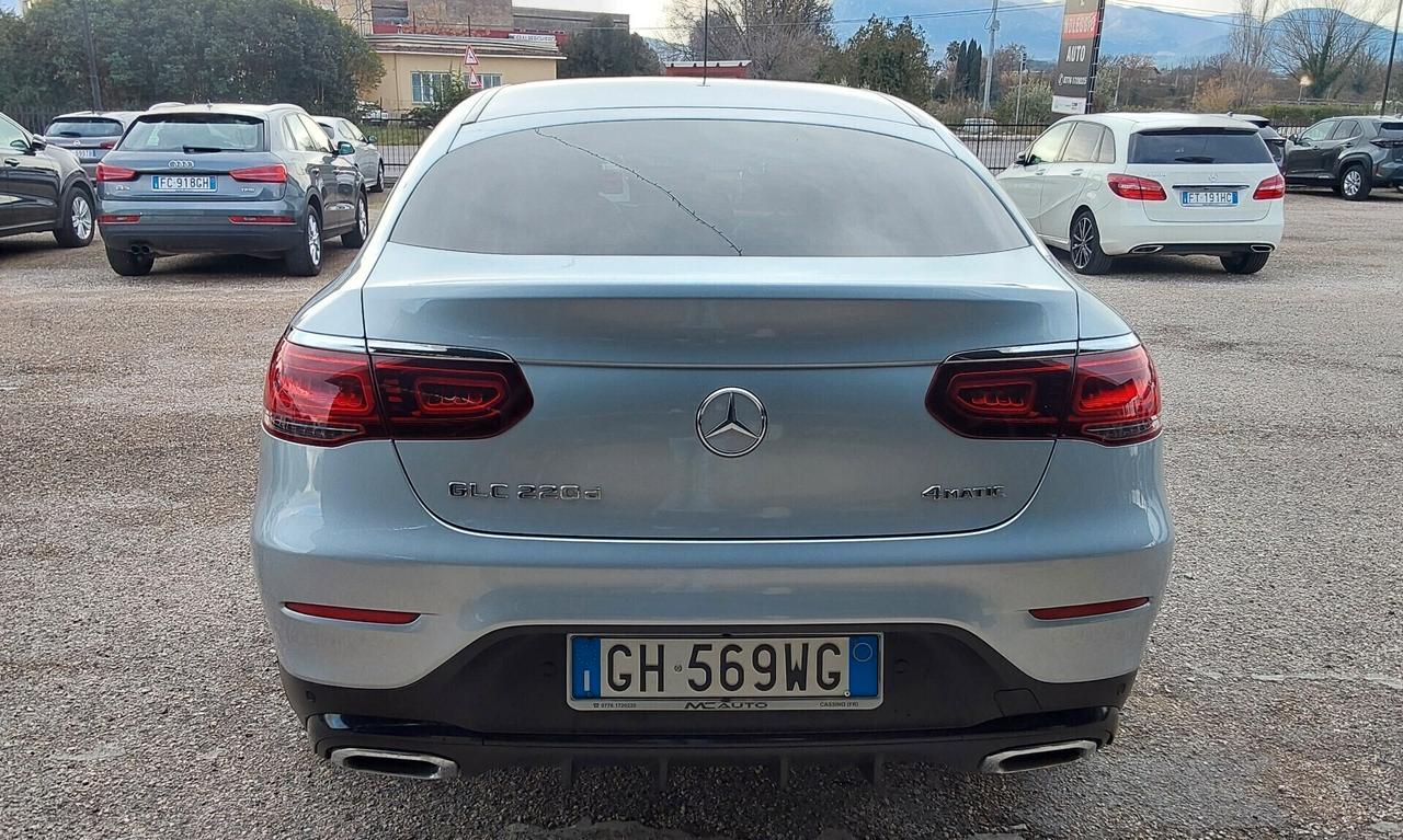 Mercedes-benz GLC 220 d Coupé Premium Plus