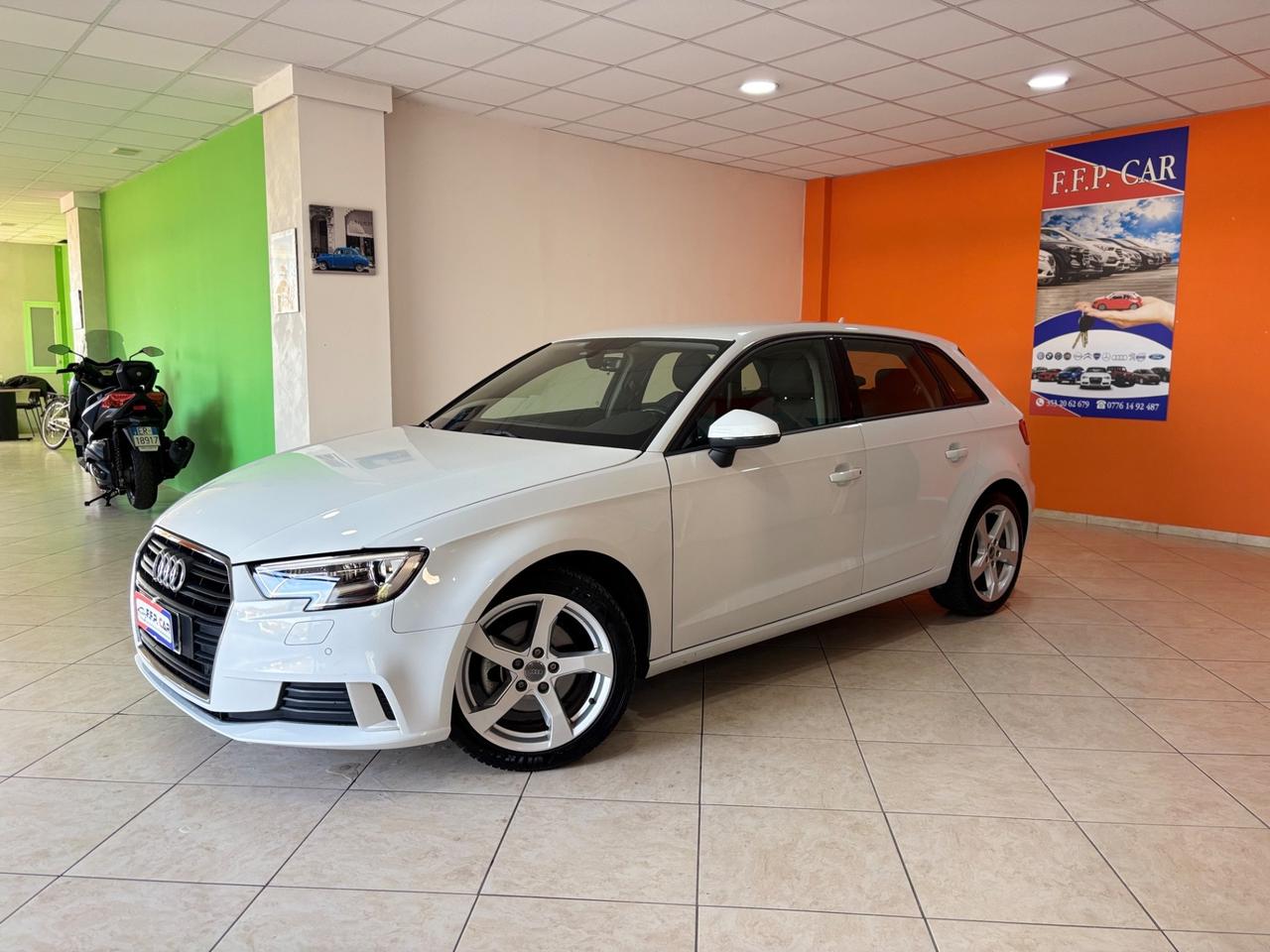 Audi A3 SPB 1.6 TDI 116 CV Sport permute finanziamenti