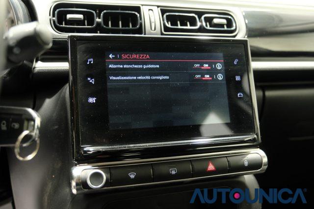 CITROEN C3 PURETECH 110 S&S PLUS NEOPATENTATI FARI LED