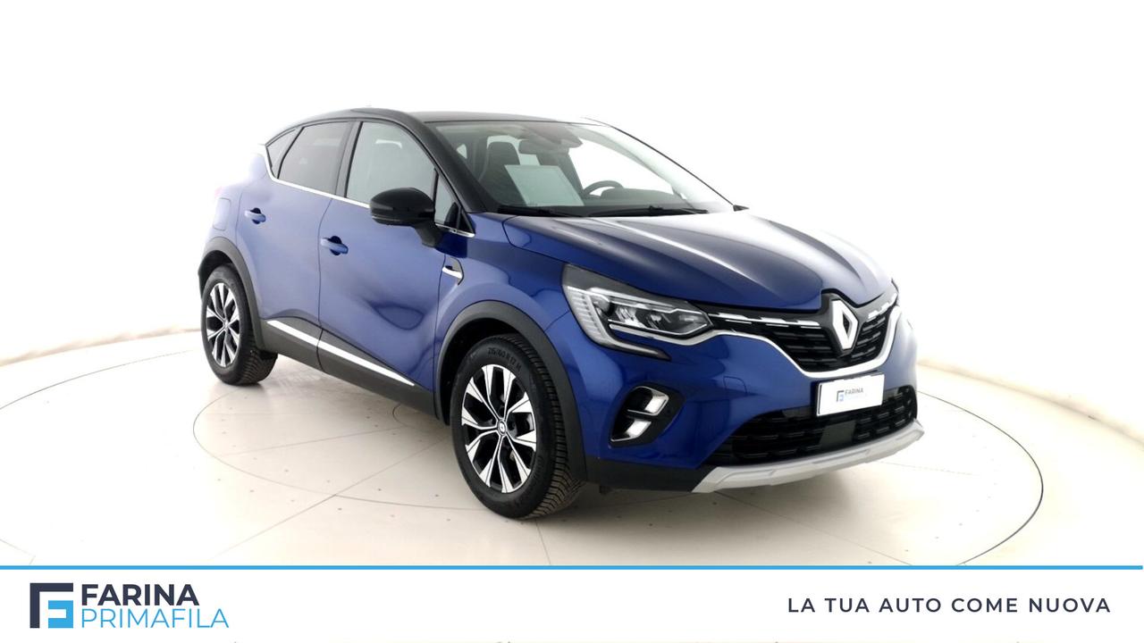 RENAULT Captur II 2019 - Captur 1.0 tce Techno 90cv