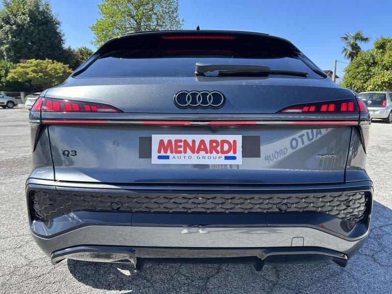 Audi Q3 SPB TFSI 150 kW S tronic quattro S Line S-LINE 4X4