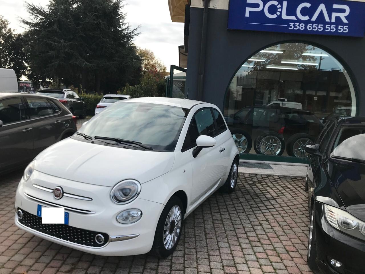 Fiat 500 III 2015 1.0 hybrid Connect 70cv pdc