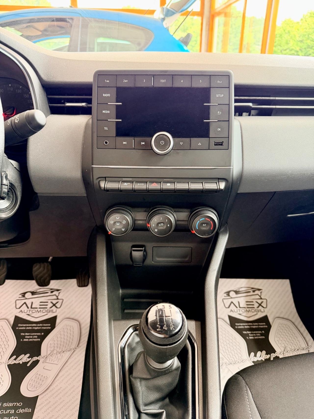 Renault Clio 1.0 benz/GPL 101cv Neopat. E6