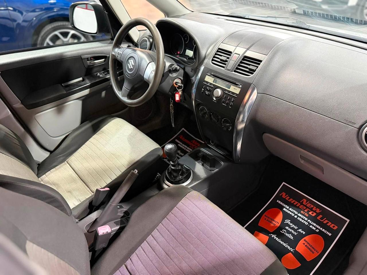 SUZUKI SX4 2.0 135cv DDIS 16V 4WD OUTDOOR LINE