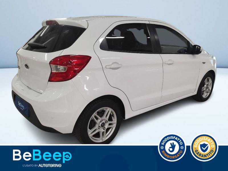 Ford Ka + 1.2 ULTIMATE 85CV