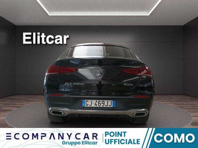 MERCEDES-BENZ GLE 350 de hybrid EQ 4Matic Coupé Premium
