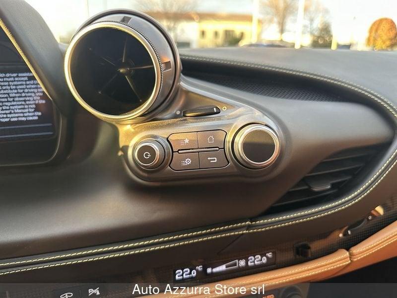 Ferrari F8 Spider 3.9 Spider DCT | IVA, LIFT, 20'', CARBON, ROSSO FIORANO