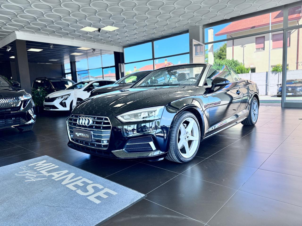 Audi A5 Cabrio 2.0 TDI 190 CV S tronic Sport