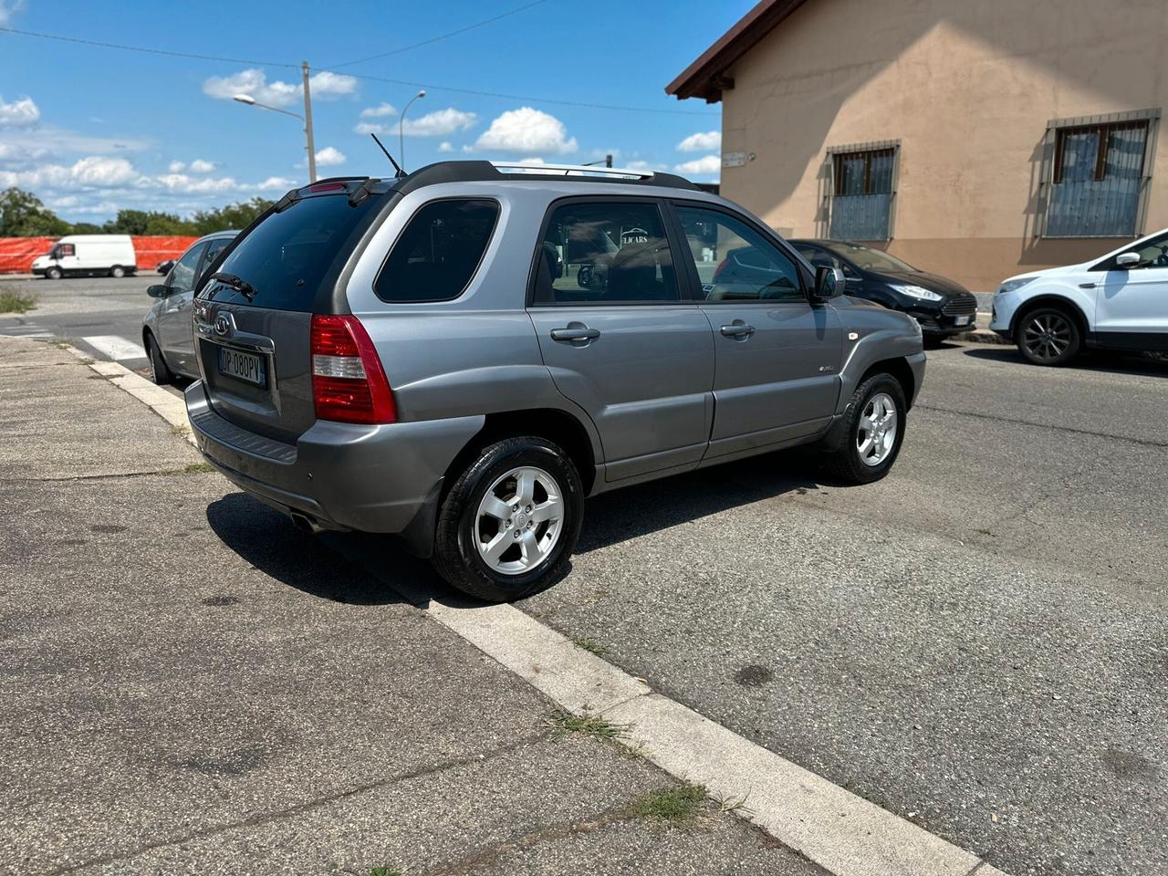 Kia Sportage BENZINA GPL 2.0 141CV Active Class