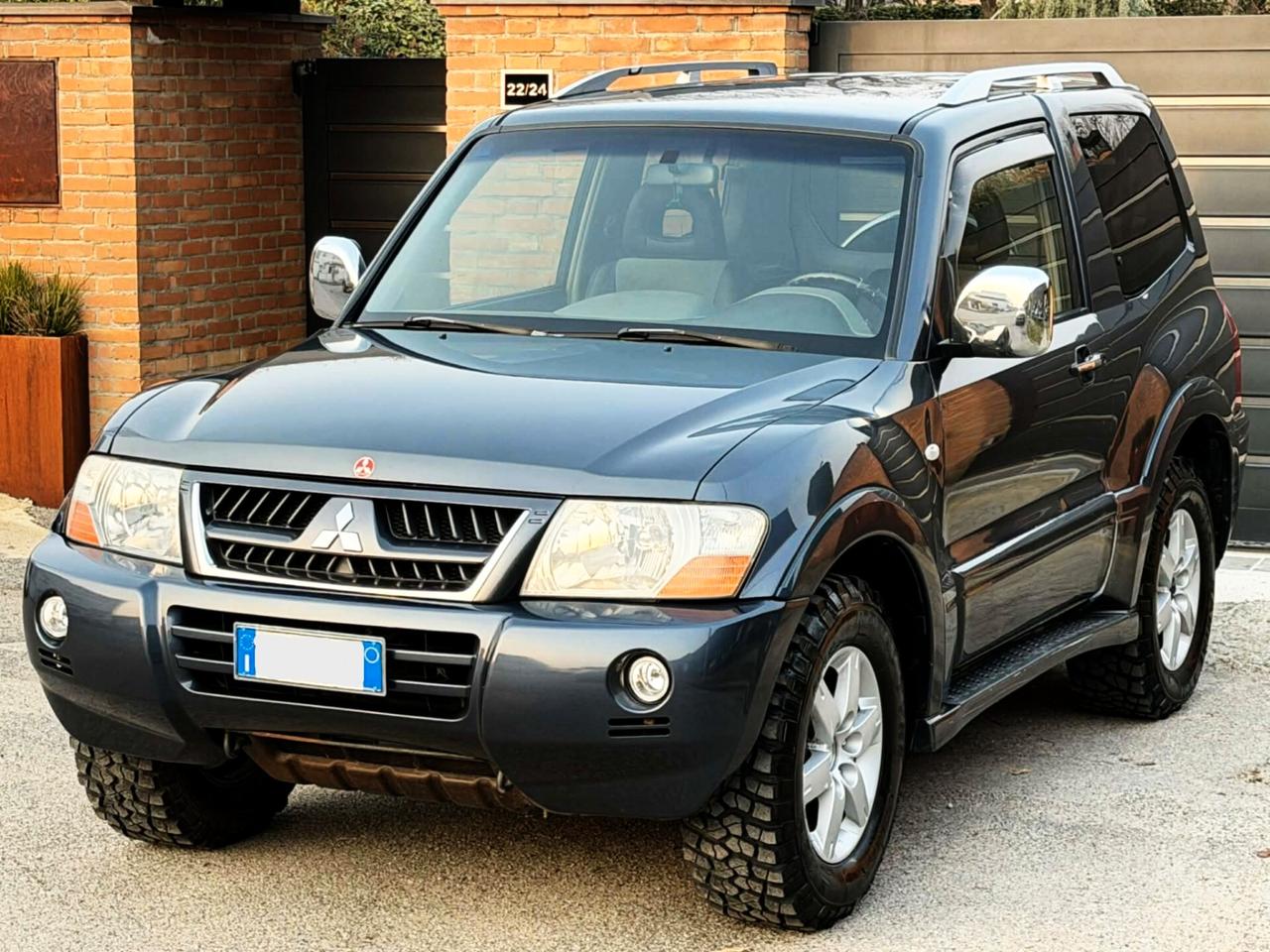 Mitsubishi Pajero 3.2TDi 16v 4x4-RESTYLING-GancioTraino