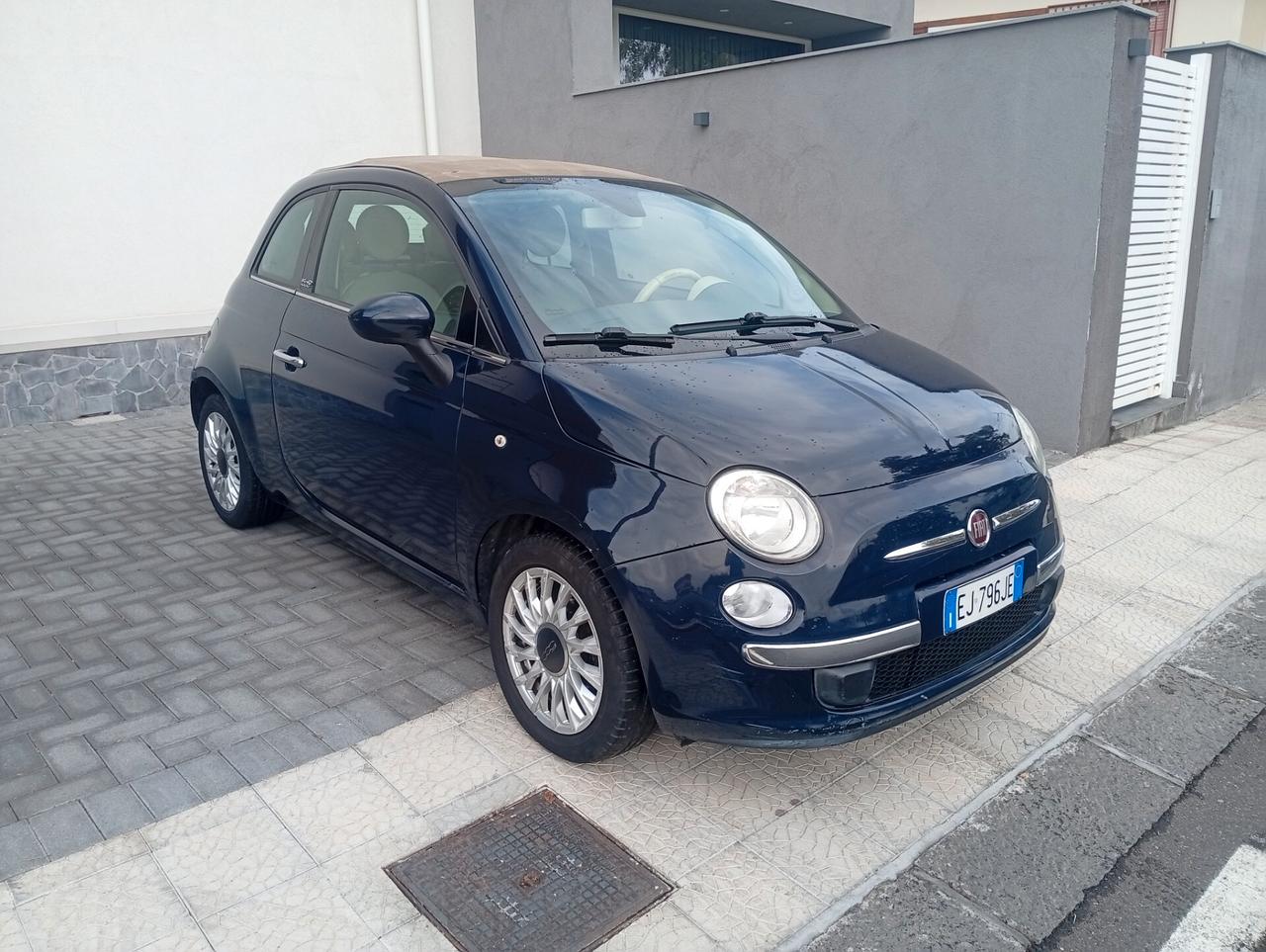 Fiat 500 C 1.2 Lounge