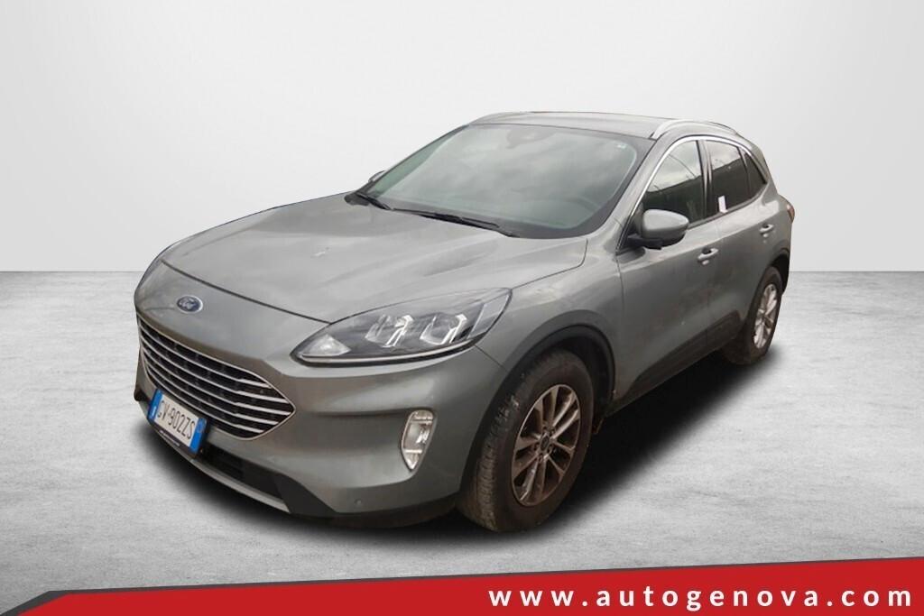 Ford Kuga 2.0 ECOBLUE 120CV POWERSHIFT 2WD TITANIUM BUSINESS ( FARI LED - COCKPIT NAVI MIRROR PDC )