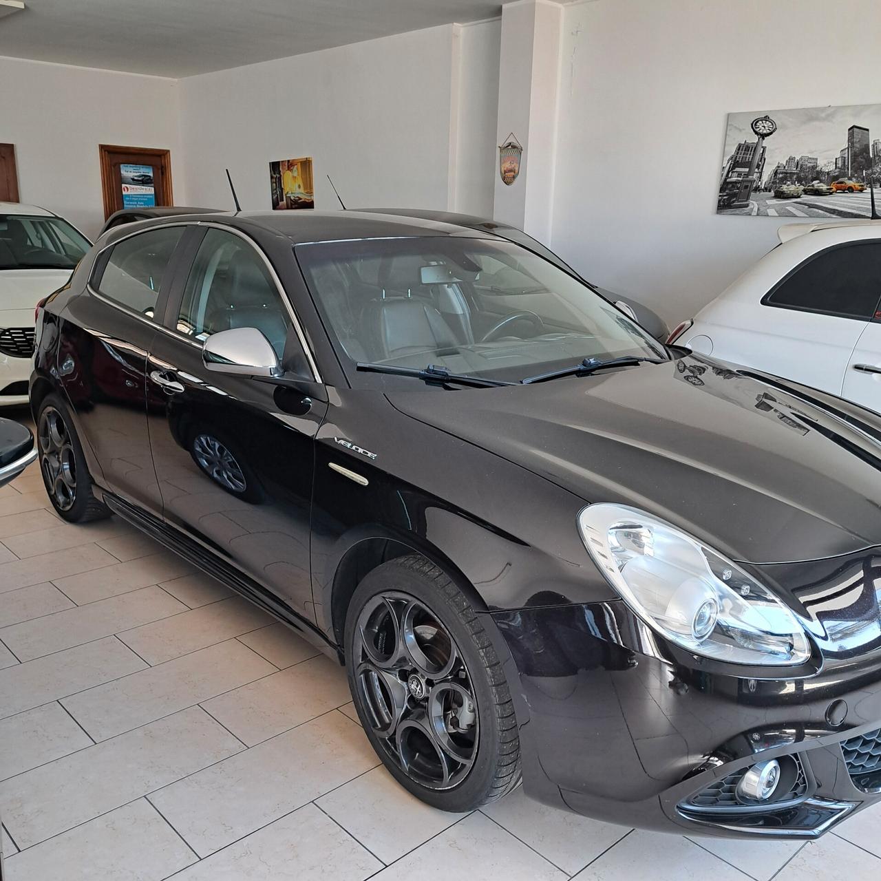 Alfa Romeo Giulietta 1.6 JTDm-2 120 CV