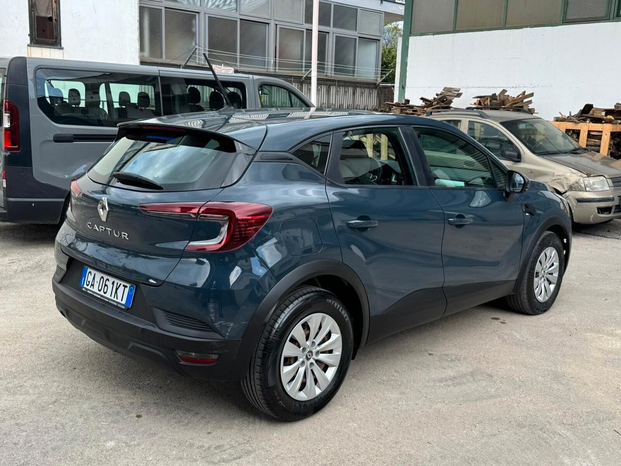 Renault Captur Blue dCi 8V 95 CV Intens