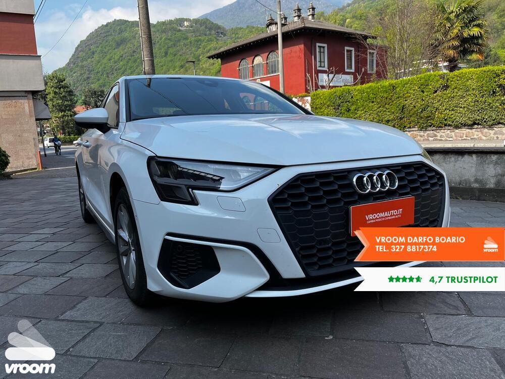 AUDI A3 4ª serie A3 SPB 35 TFSI