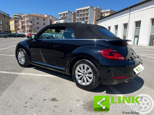 VOLKSWAGEN Maggiolino Cabrio 2.0 TDI Design 12Mesi garanzia