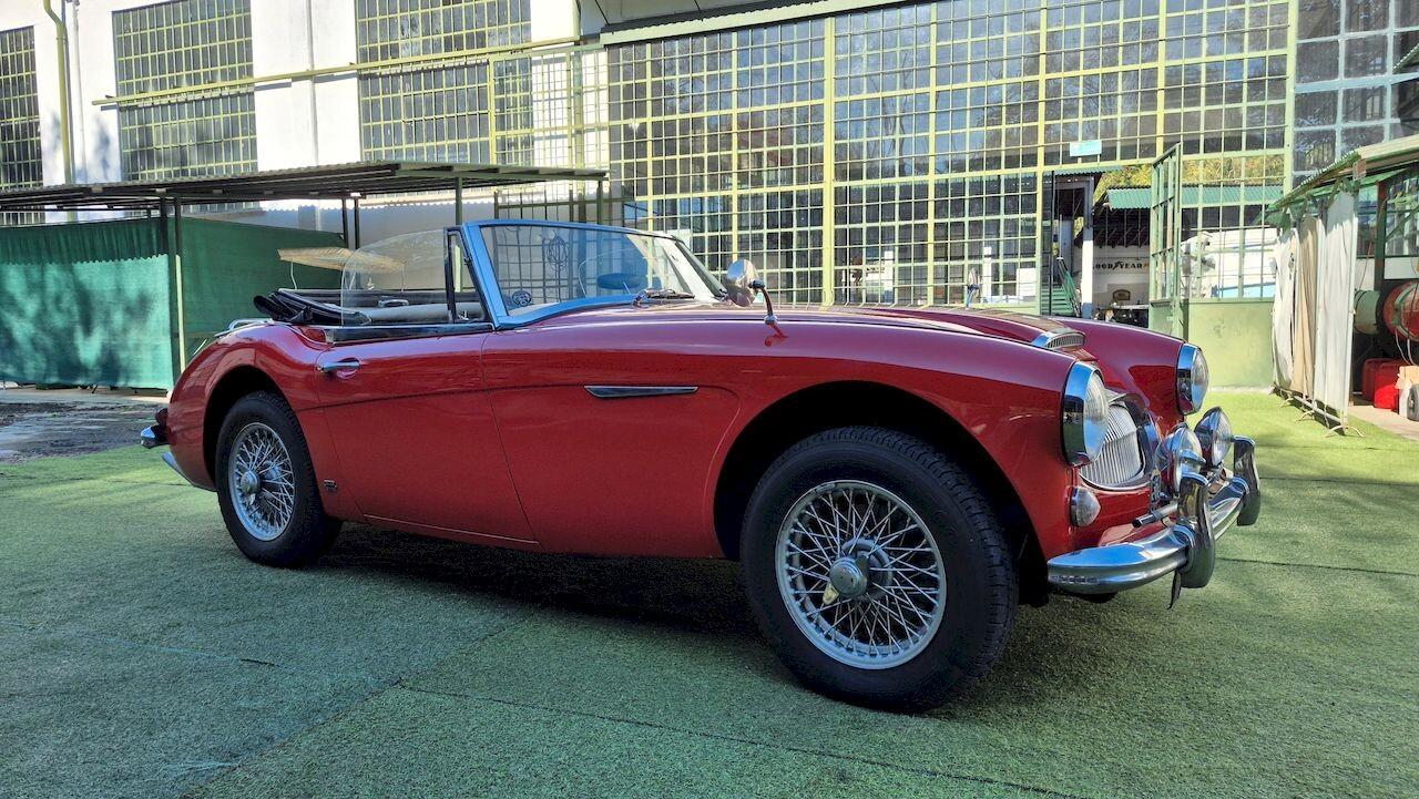 Austin-Healey 3000 BJ8 MK III – 1965
