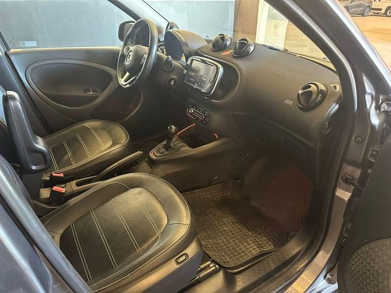 smart forfour forfour EQ Racingrey (22kw)
