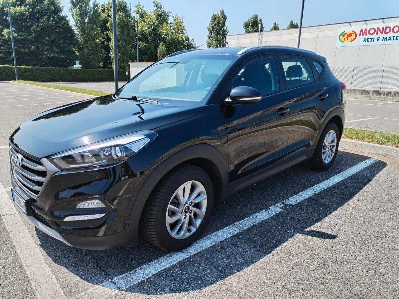 Hyundai Tucson 1.7 CRDi XPossible