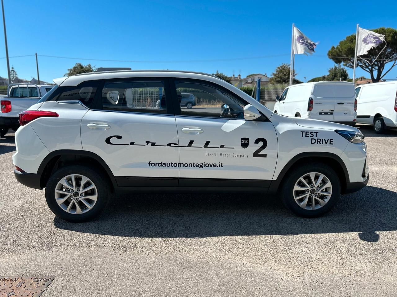 Cirelli 2 1.5 turbo CVT