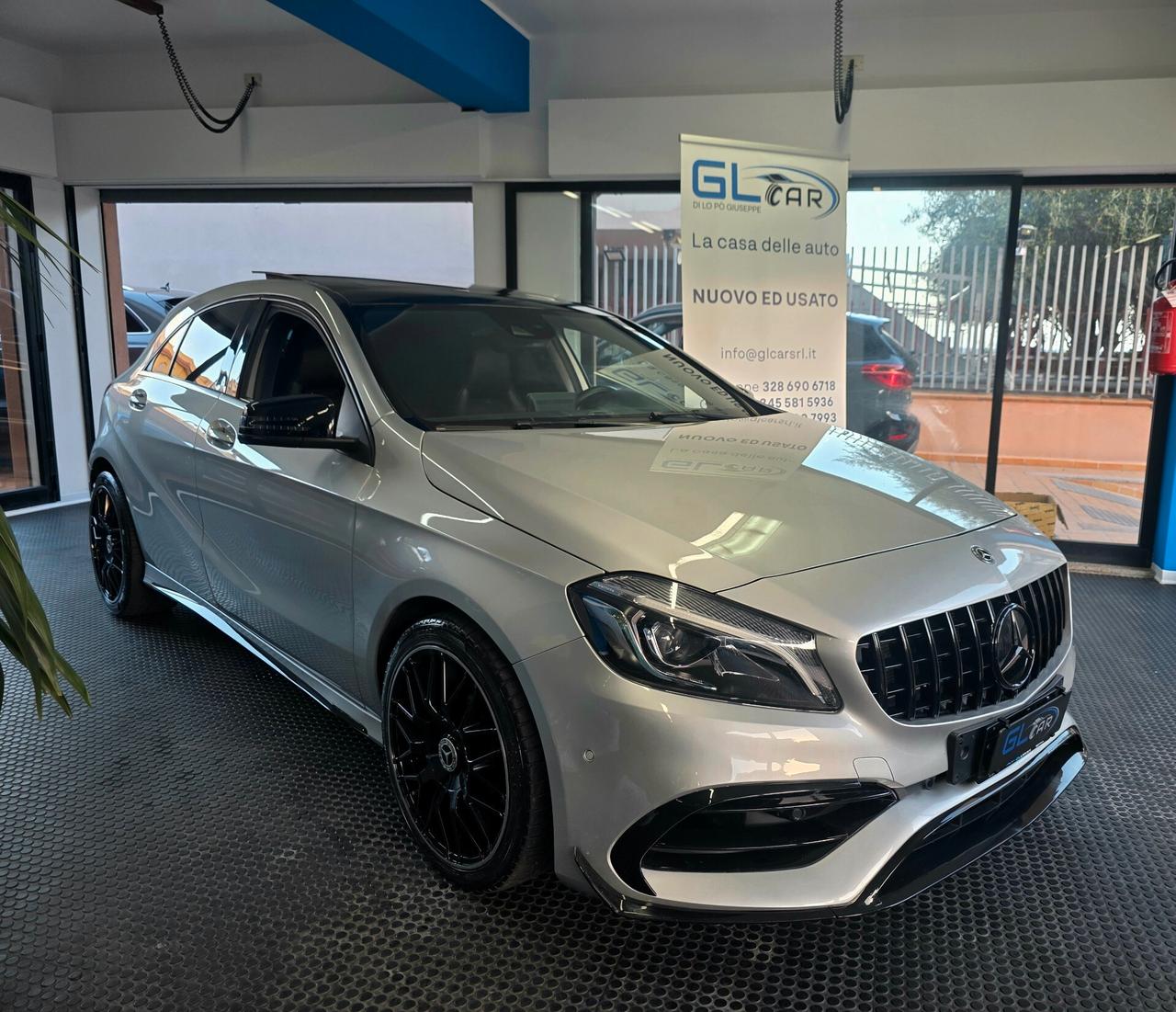 Mercedes-benz Classe A 180d Automatic Premium AMG TETTO