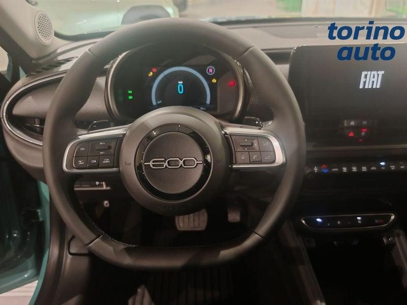 FIAT 600 600 Hybrid 110 CV DCT MHEV Icon