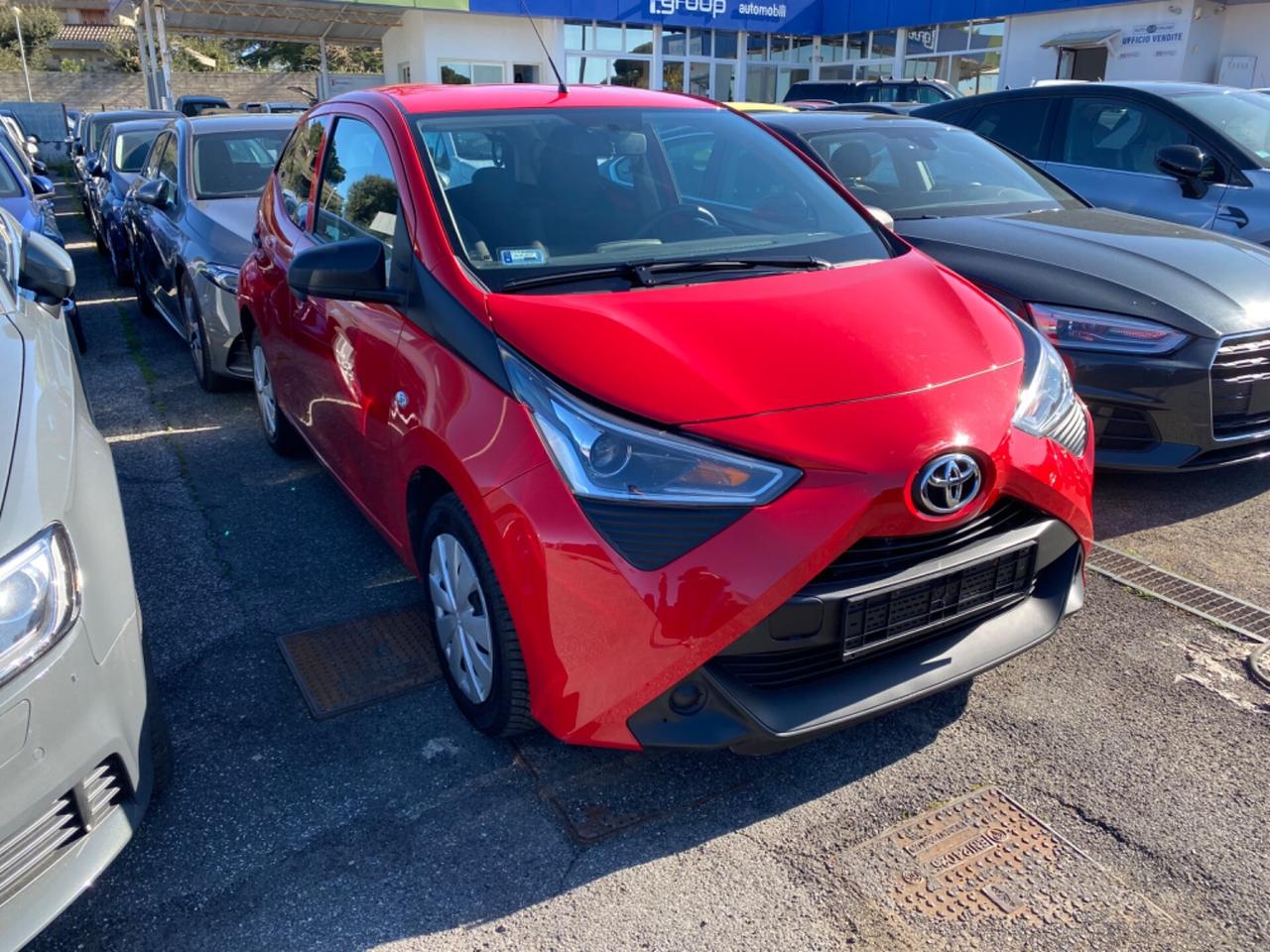 Toyota Aygo 1.0 VVT-i 72CV -2000€