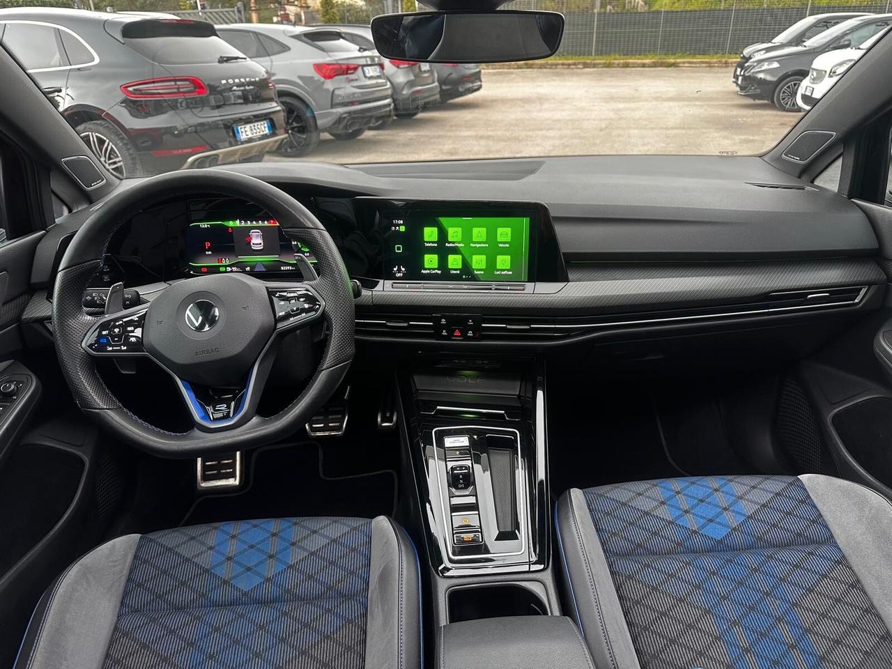 Volkswagen Golf R 2.0 TSI DSG 4Motion /PROMO/ TETTO/ IQ LIGHT/ HARMAN KARDON/ DRIFT MODE/ RETRO CAMERA/ PRONTA CONSEGNA