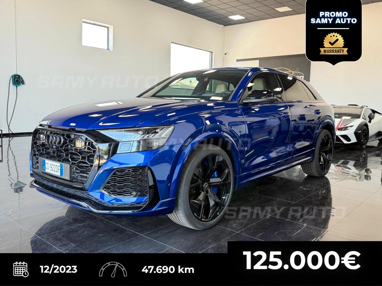 Audi Q8 RS TFSI V8 quattro tiptronic