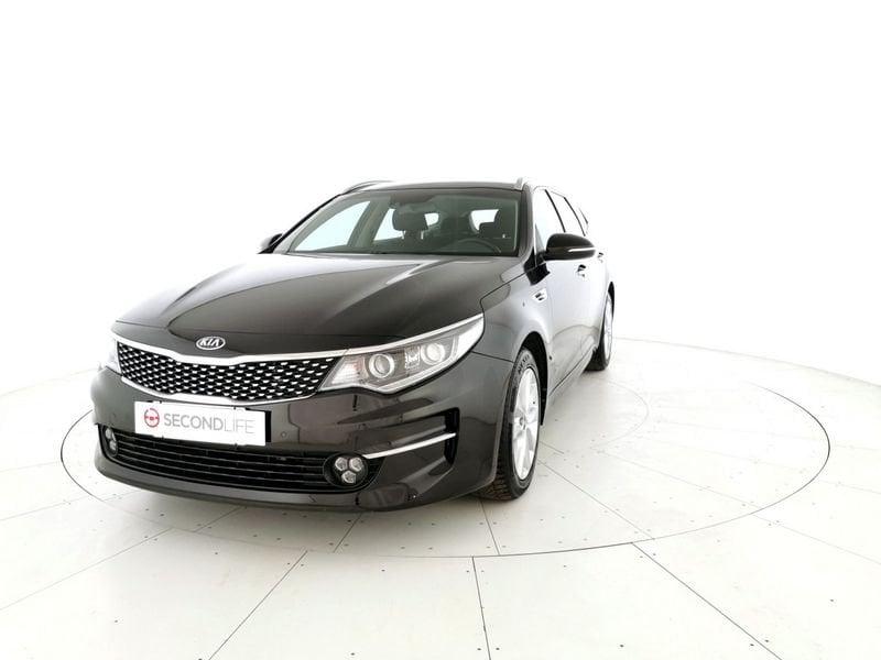 KIA Optima SW 1.7 crdi Class 141cv dct 7m