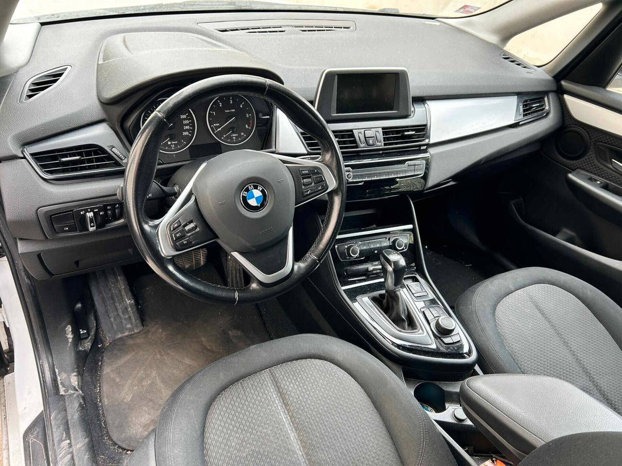 Bmw 216d Tourer 1.5 TDI 115CV Aut. - 2015 *Motore Rotto