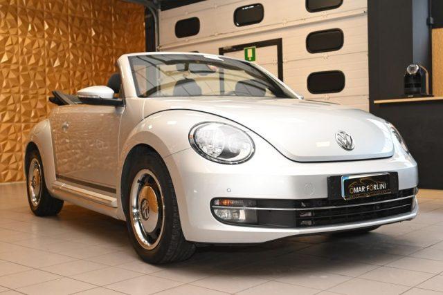 VOLKSWAGEN Maggiolino CABRIO 2.0 TDI SPORT BMT NAVI TEL 17"SENSORI FULL!