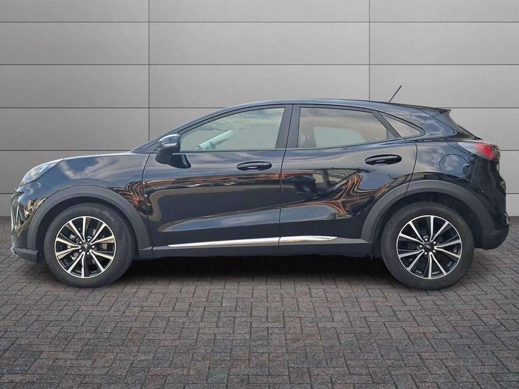 Ford Puma 1.0 EcoBoost Hybrid Titanium X