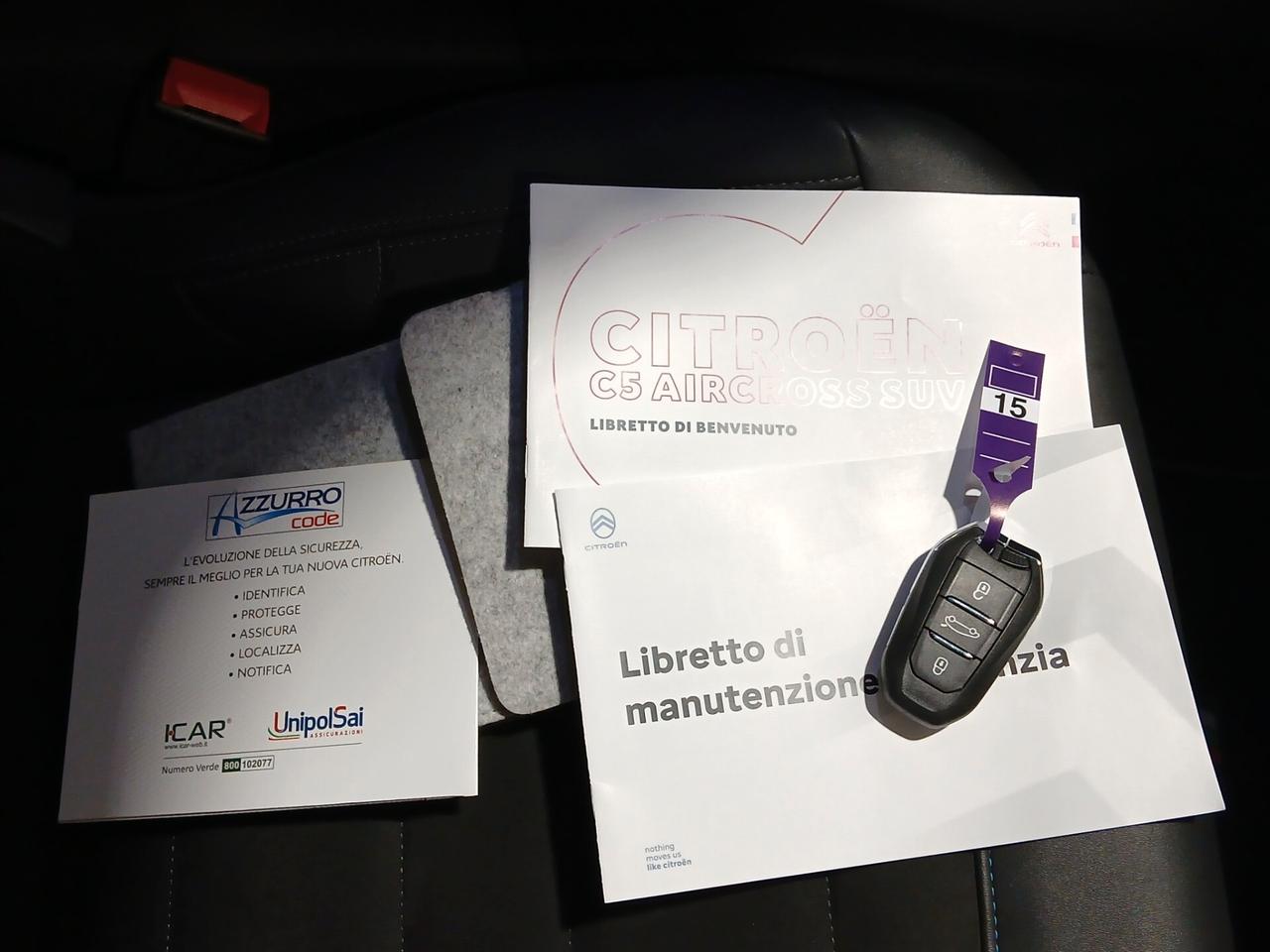 Citroen C5 Aircross BlueHDi 130CV S&S EAT8 Max