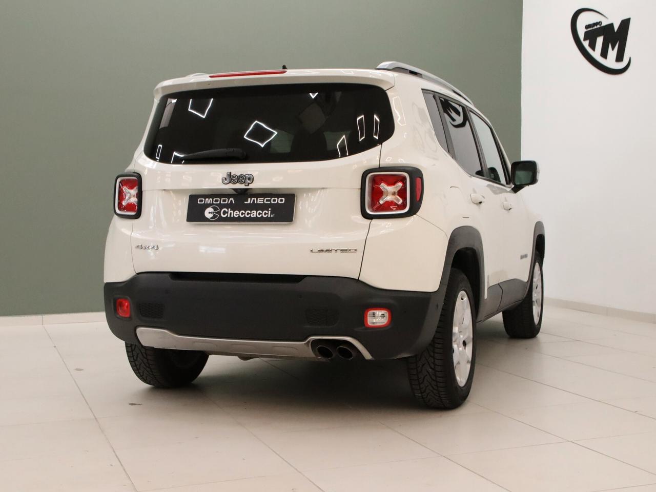 Jeep Renegade 2.0 mjt Longitude 4wd 140cv