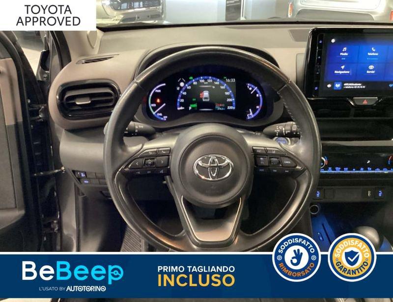 Toyota Yaris Cross 1.5H LOUNGE FWD 116CV E-CVT