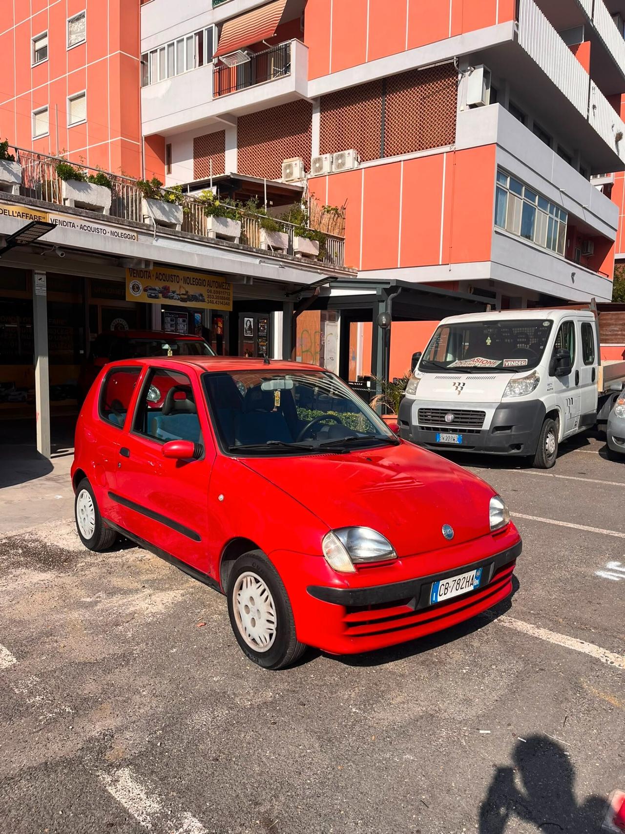Fiat Seicento 1.1i cat Sporting Michael Schumacher