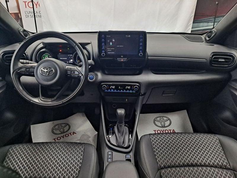 Toyota Yaris 1.5 Hybrid 5 porte Lounge