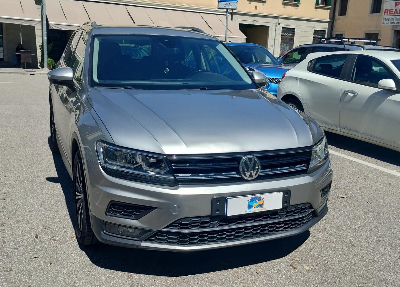 Volkswagen Tiguan 2.0 TDI SCR DSG Style BlueMotion Technology