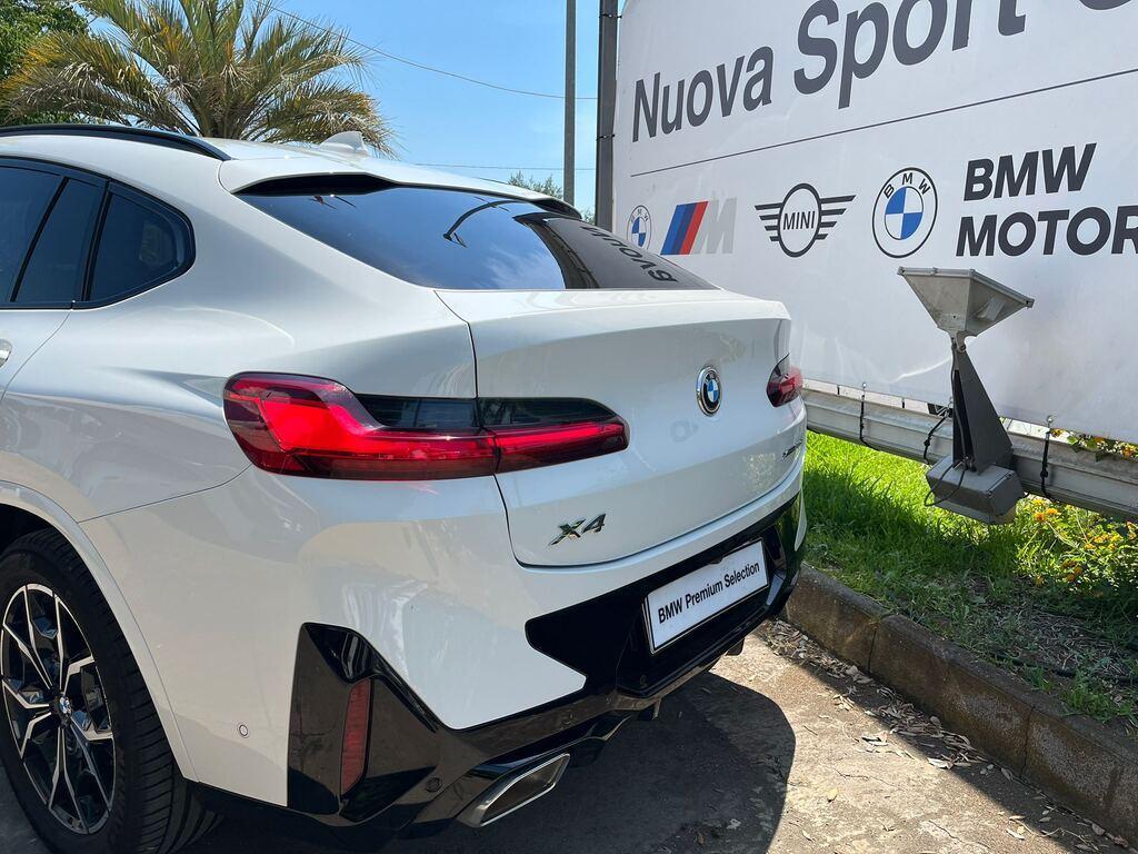 BMW X4 20 d Mild Hybrid 48V Msport xDrive Steptronic