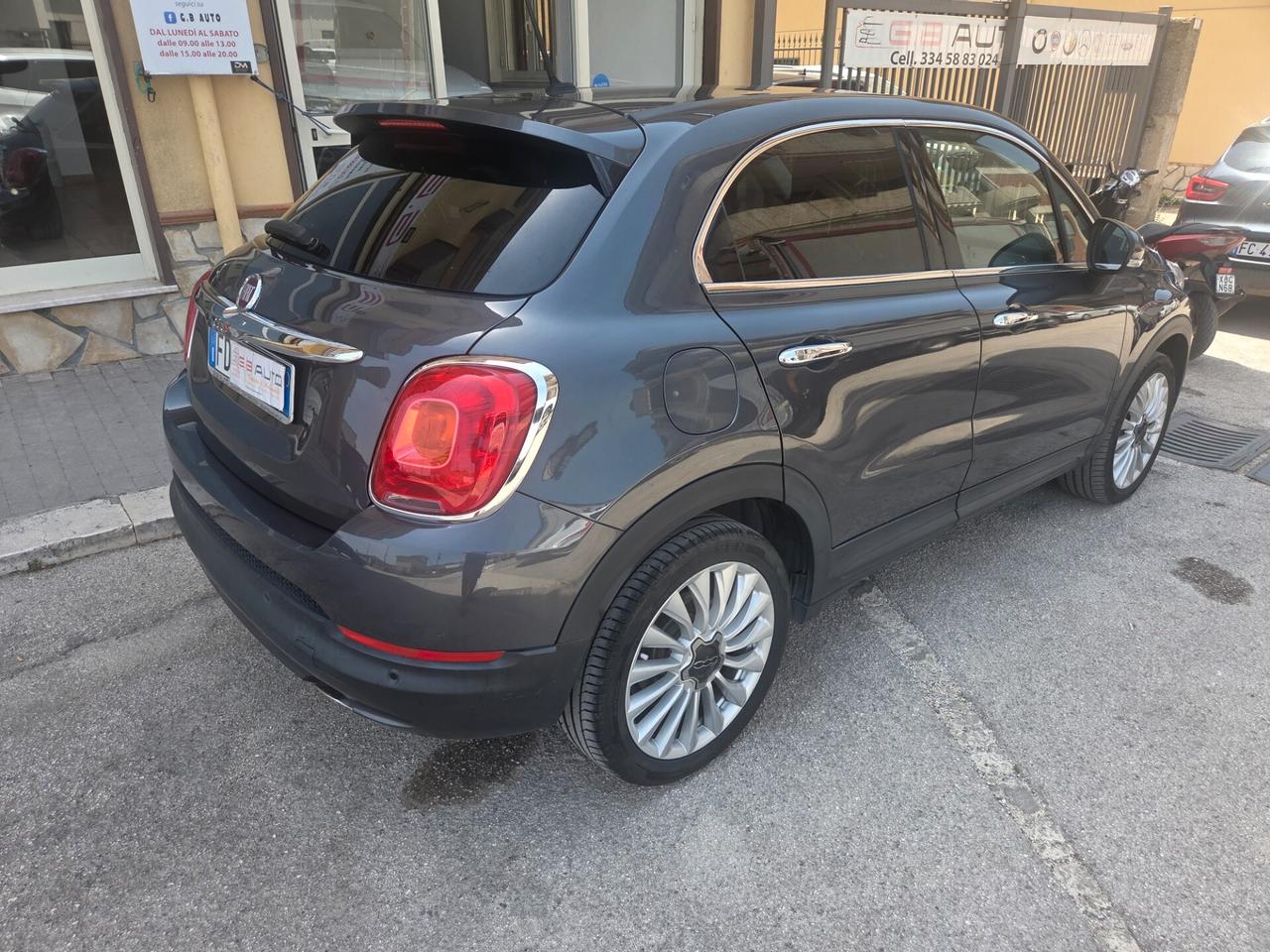 FIAT 500X ANNO 2016 1.6 MULTIJET 120 CV NAVI KM CERTIF