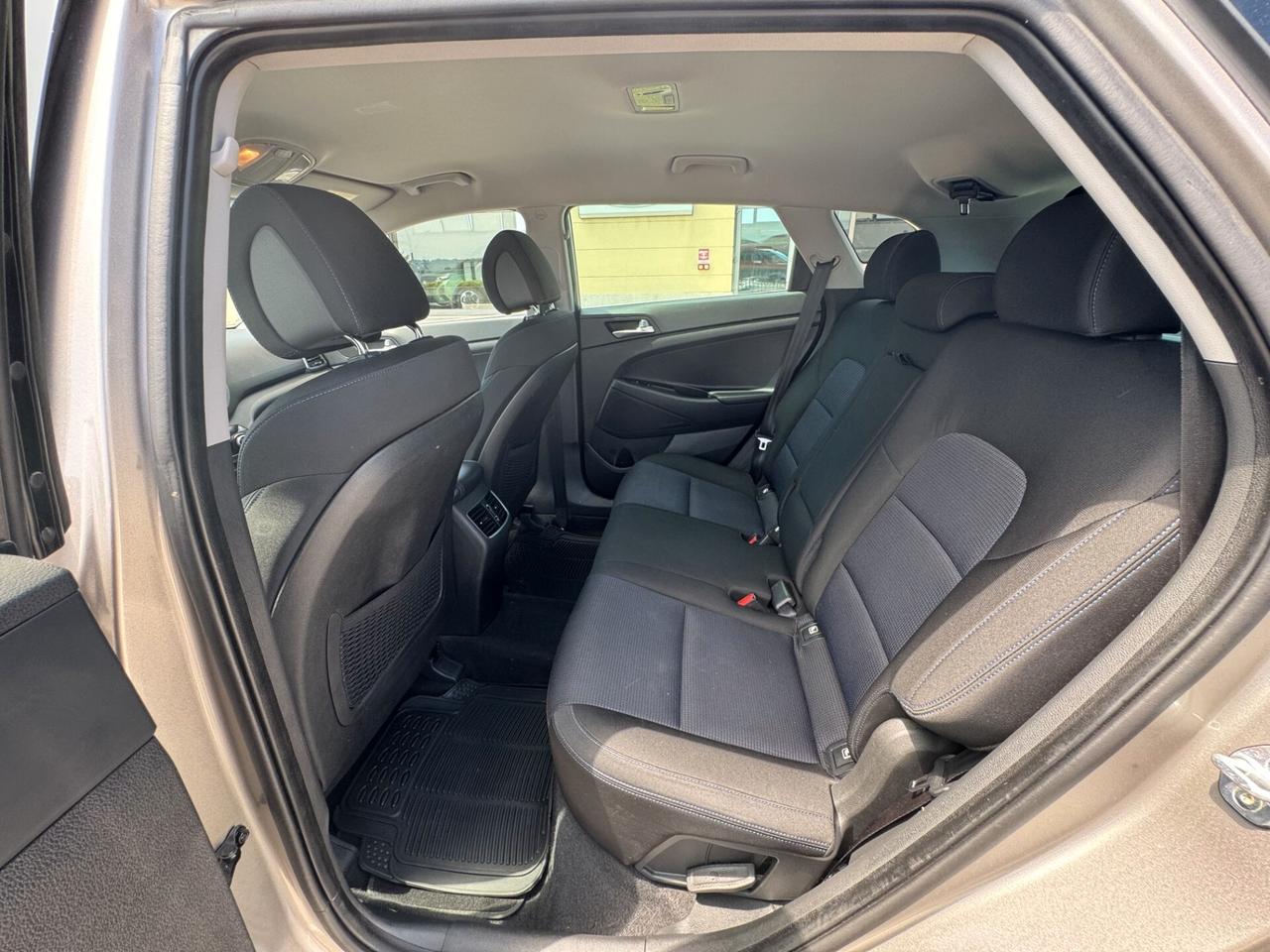 Hyundai Tucson XPossible 1.7 CRDi DCT 140CV Auto.