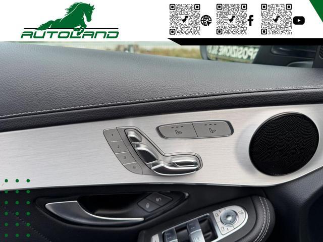 MERCEDES-BENZ GLC 43 AMG 4Matic Coupé Uniprò Full Iva esposta